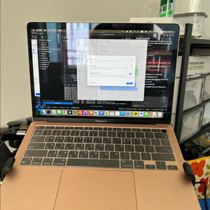 맥북에어 M1 16GB 512GB