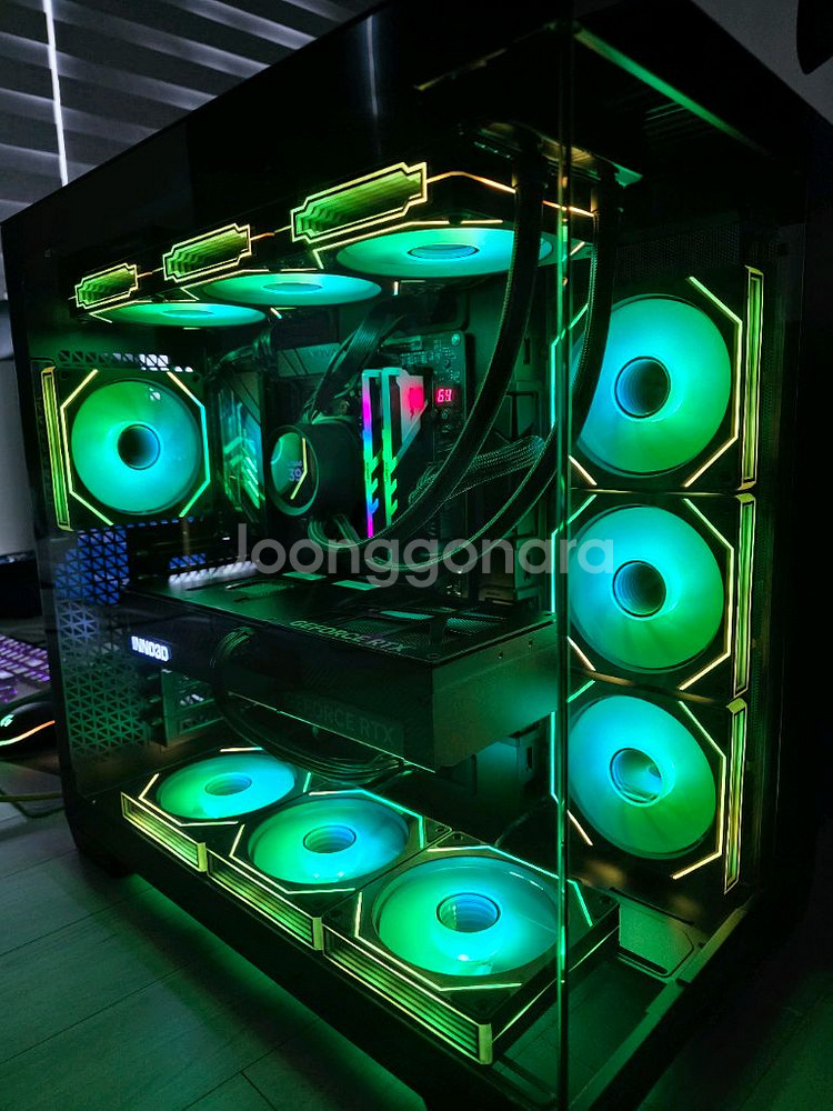 9950x3d 5090 하이엔드pc--0