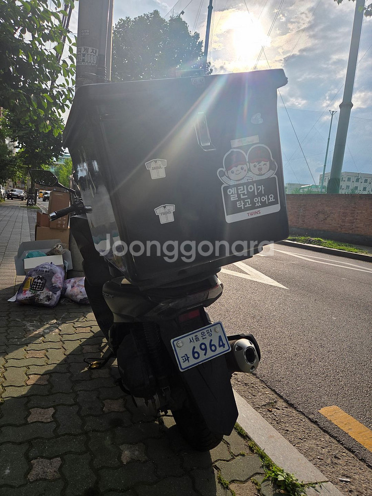 24년 13@@@ PCX125 스쿠터 판매합니다--1