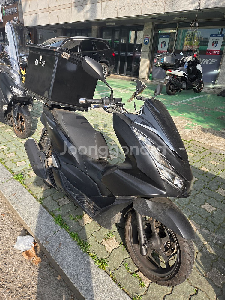 24년 13@@@ PCX125 스쿠터 판매합니다--0
