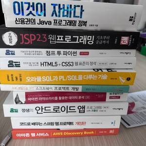 프로그래밍 책 권당 6000원