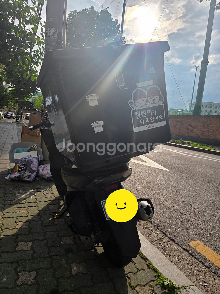 24년 13@@@ PCX125 스쿠터 판매합니다--3