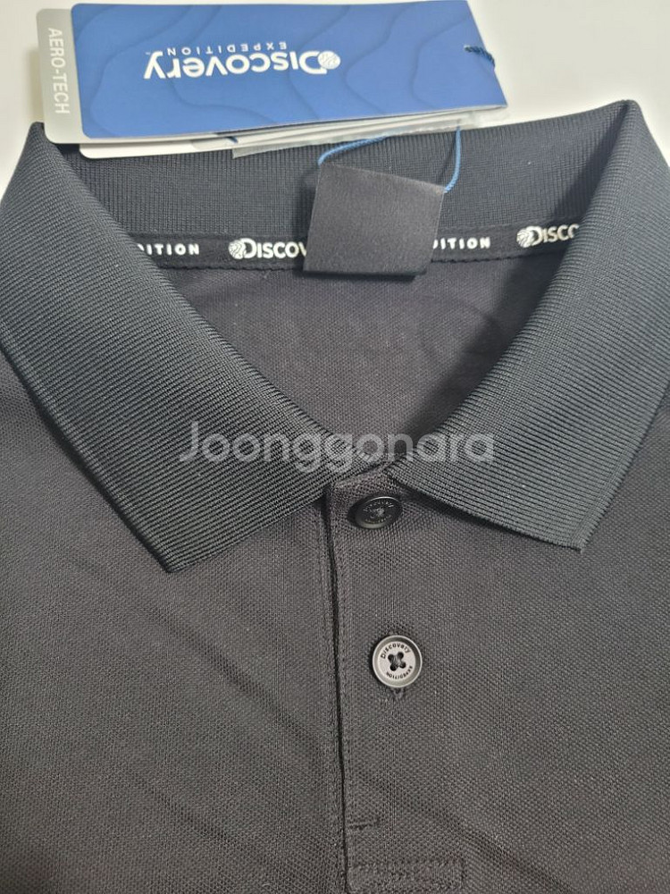 새상품)디스커버리 남성 캐주얼 반팔카라티 M~2XL--1
