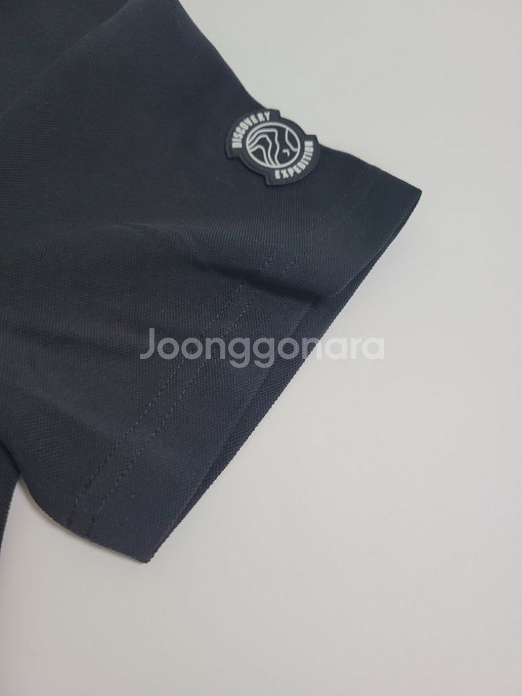 새상품)디스커버리 남성 캐주얼 반팔카라티 M~2XL--4