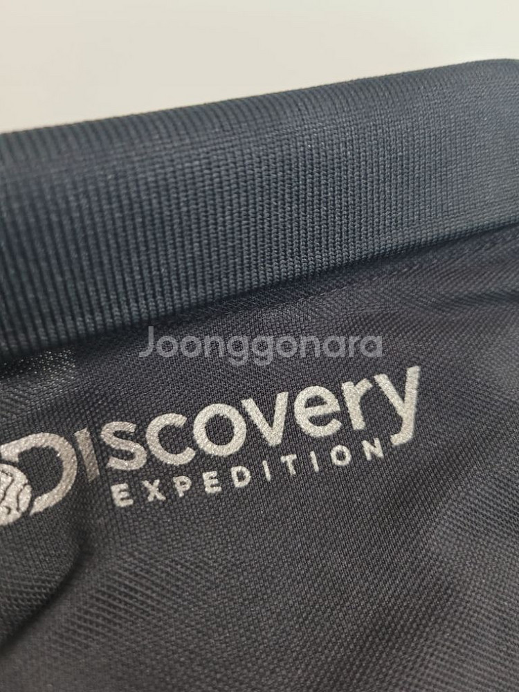 새상품)디스커버리 남성 캐주얼 반팔카라티 M~2XL--9
