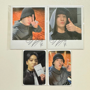 방탄 정국 포카 포스터 프로그램북 Jungkook