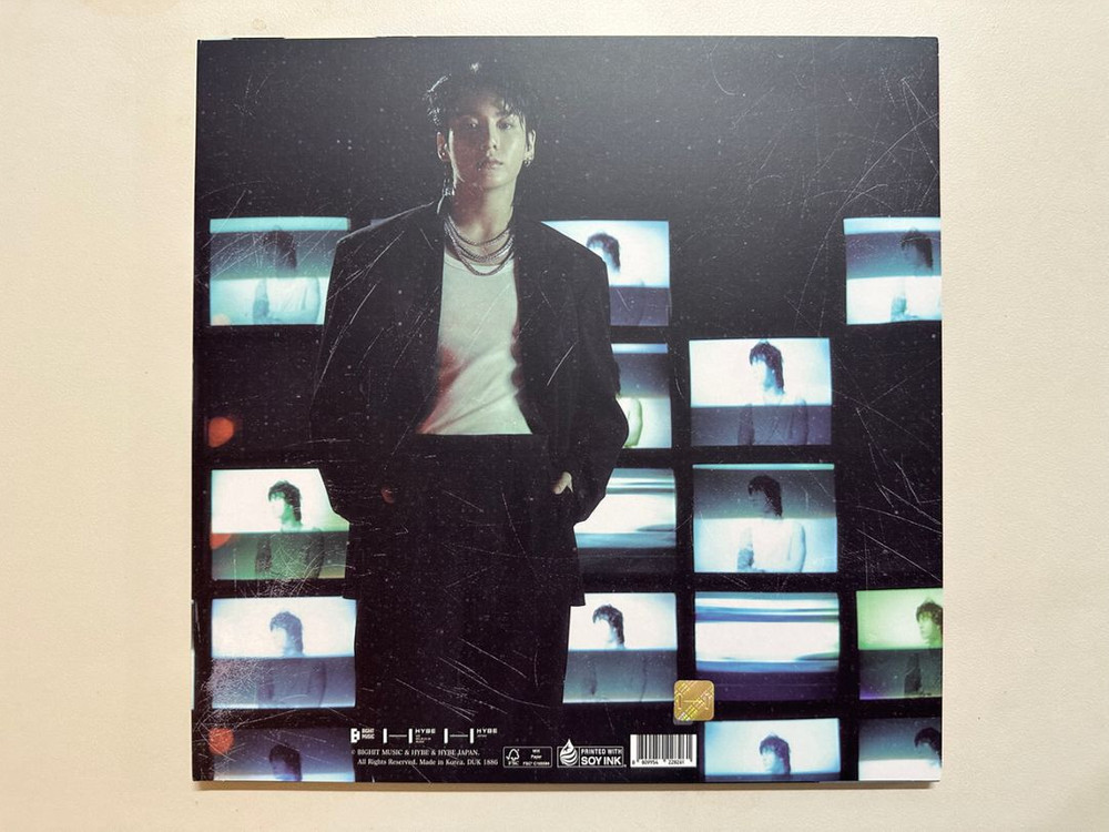 방탄 정국 포카 포스터 프로그램북 Jungkook 이미지