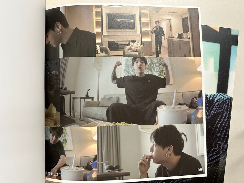 방탄 정국 포카 포스터 프로그램북 Jungkook 이미지