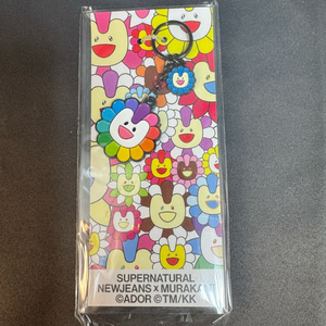 뉴진스 키링 NewJeans x Murakami Met