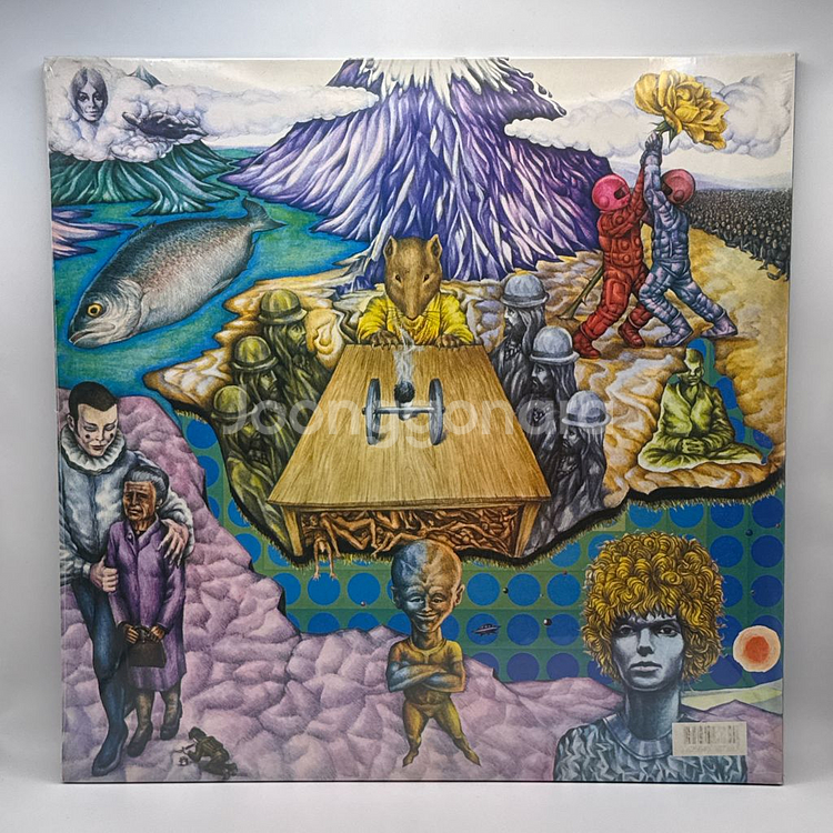 데이비드 보위 Space Oddity LP--1