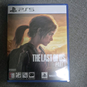 ps5 라스트오브어스 파트1 팝니다(택포)