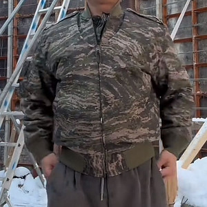 해병대 전차병 잠바