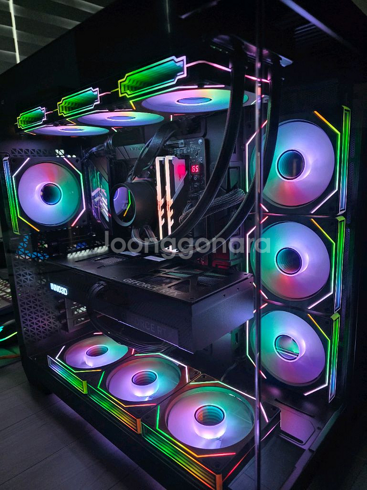 9950X3D 5090 본체 급처--0