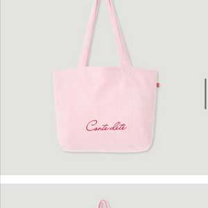 망고매니플리즈 CONTE TERRY BAG_PINK