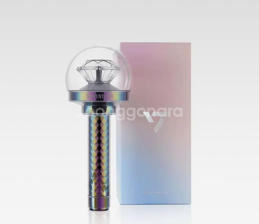 뉴뉴럿봉 캐럿봉 세븐틴 응원봉--0
