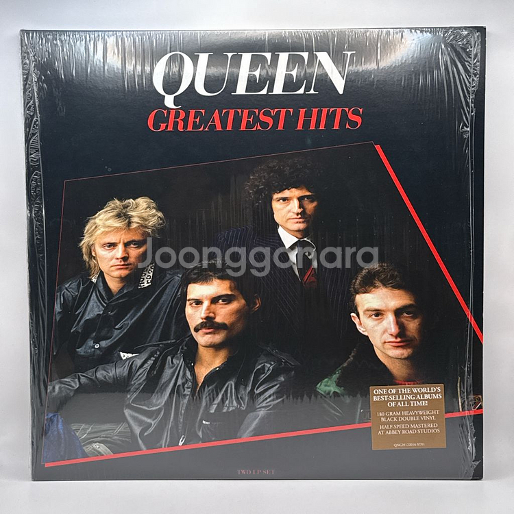 퀸 Queen - Greatest Hits LP--0