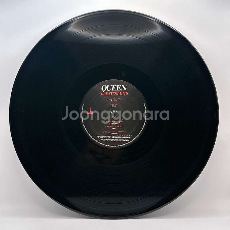 퀸 Queen - Greatest Hits LP--3
