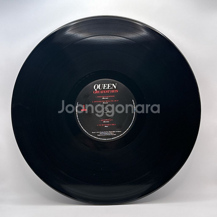 퀸 Queen - Greatest Hits LP--1