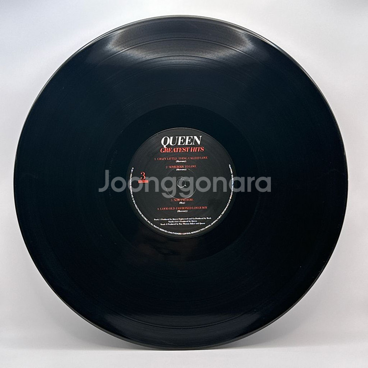퀸 Queen - Greatest Hits LP--4
