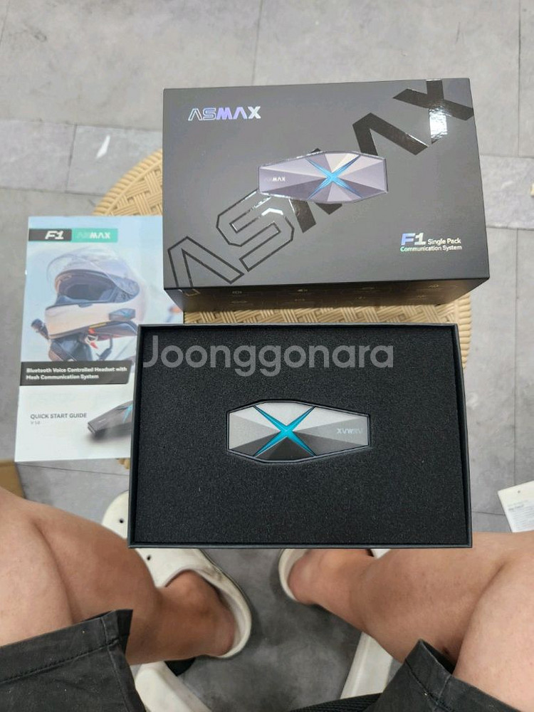 오토바이 무전기 모터사이클 통화 자동 음성 배달--1