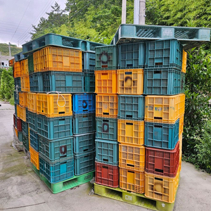 농산물박스 컨테이너박스 320개정도