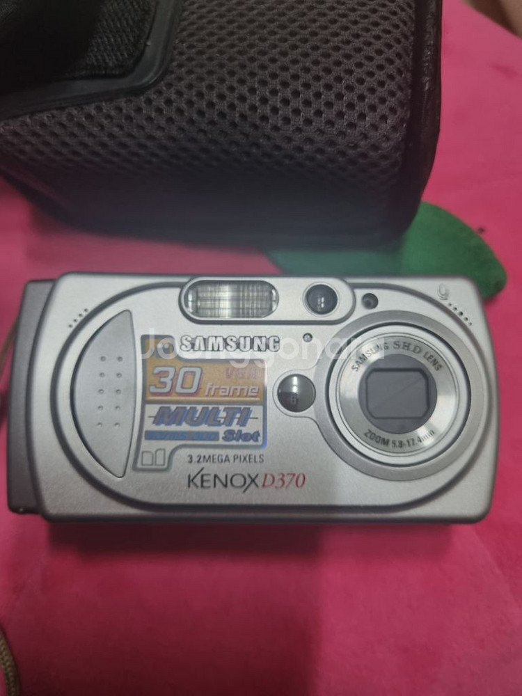 삼성 케녹스 d370 레트로 카메라 디카--0