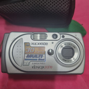 삼성 케녹스 d370 레트로 카메라 디카
