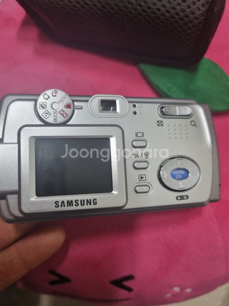 삼성 케녹스 d370 레트로 카메라 디카--2