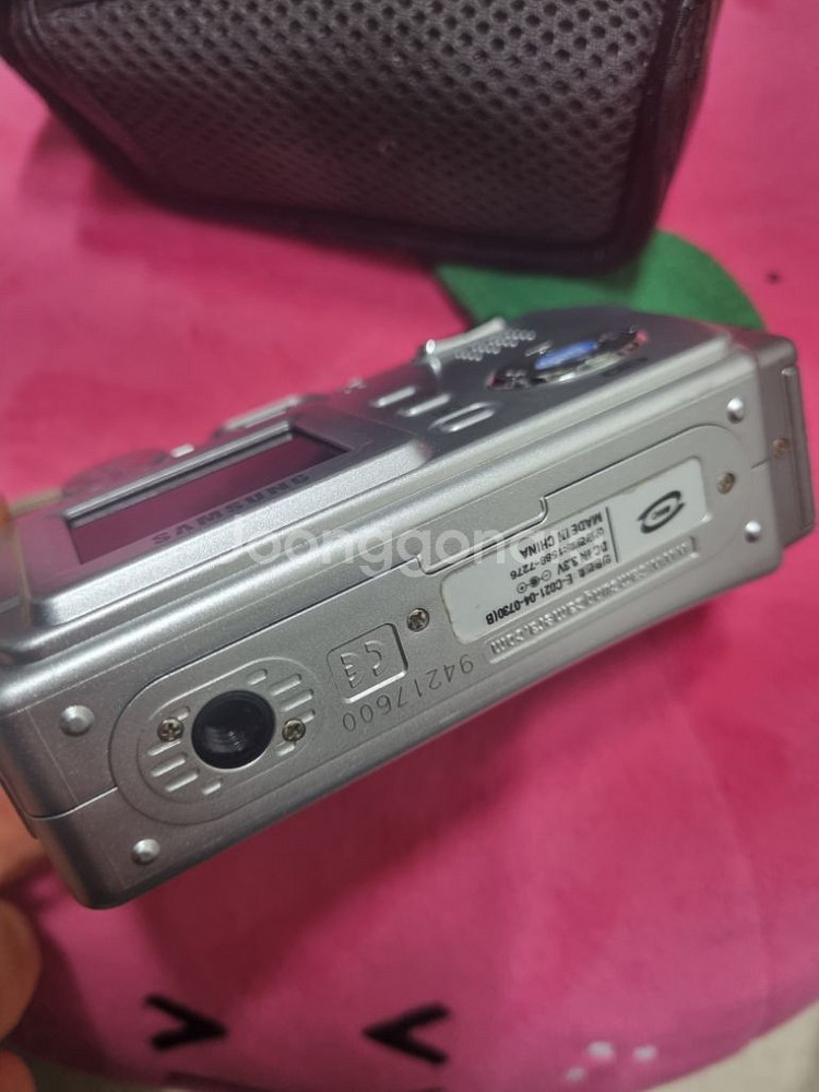 삼성 케녹스 d370 레트로 카메라 디카--3