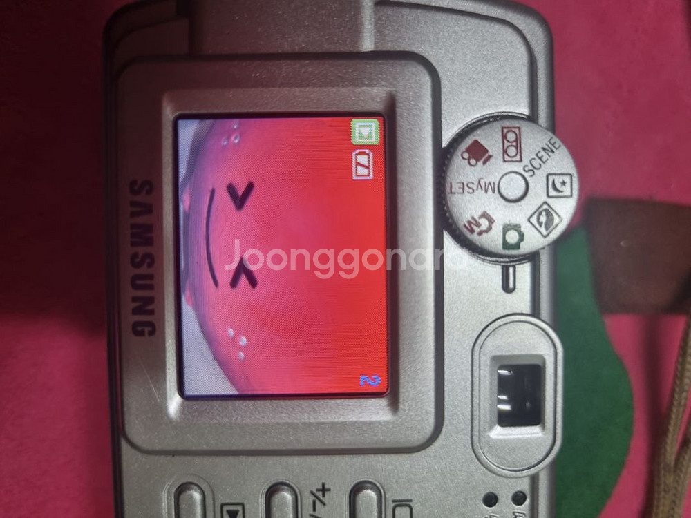 삼성 케녹스 d370 레트로 카메라 디카--4