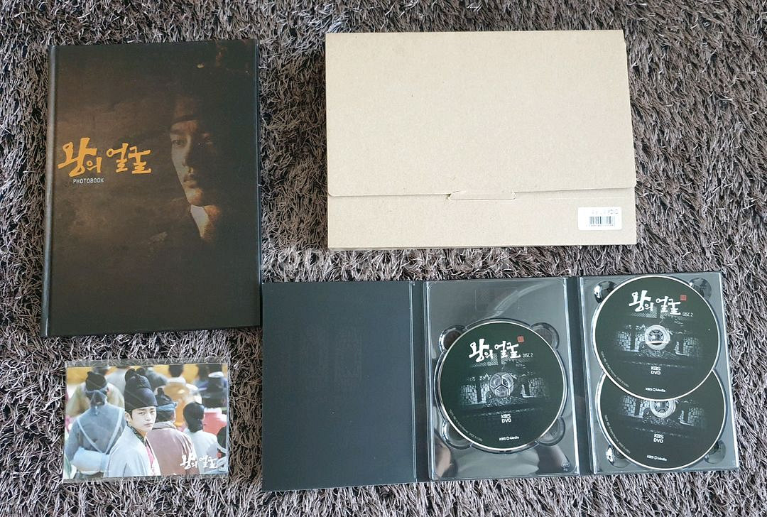 왕의얼굴 스페셜 DVD--0