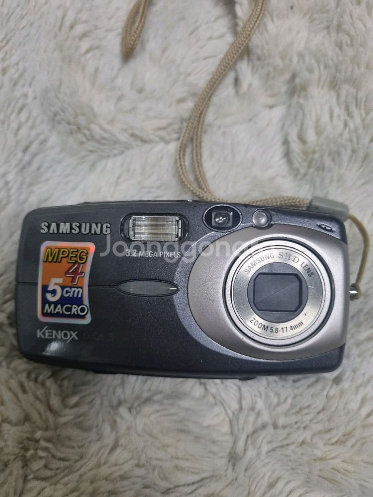 삼성 u-ca3 레트로 디카 빈티지 카메라--0