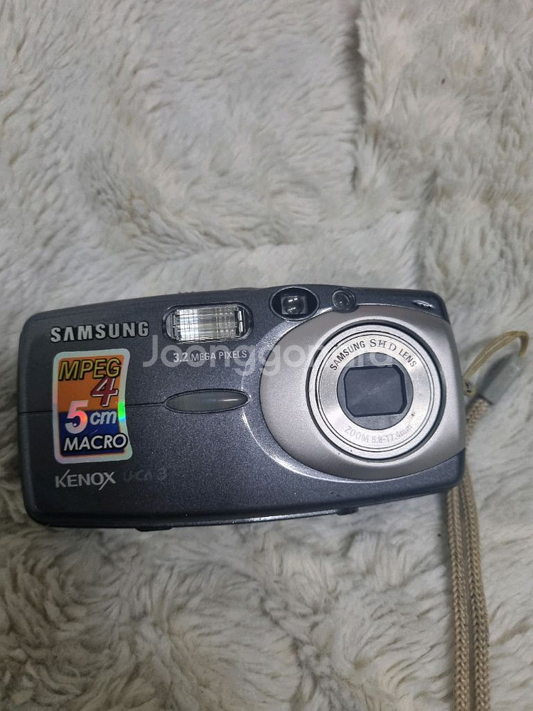 삼성 u-ca3 레트로 디카 빈티지 카메라--1