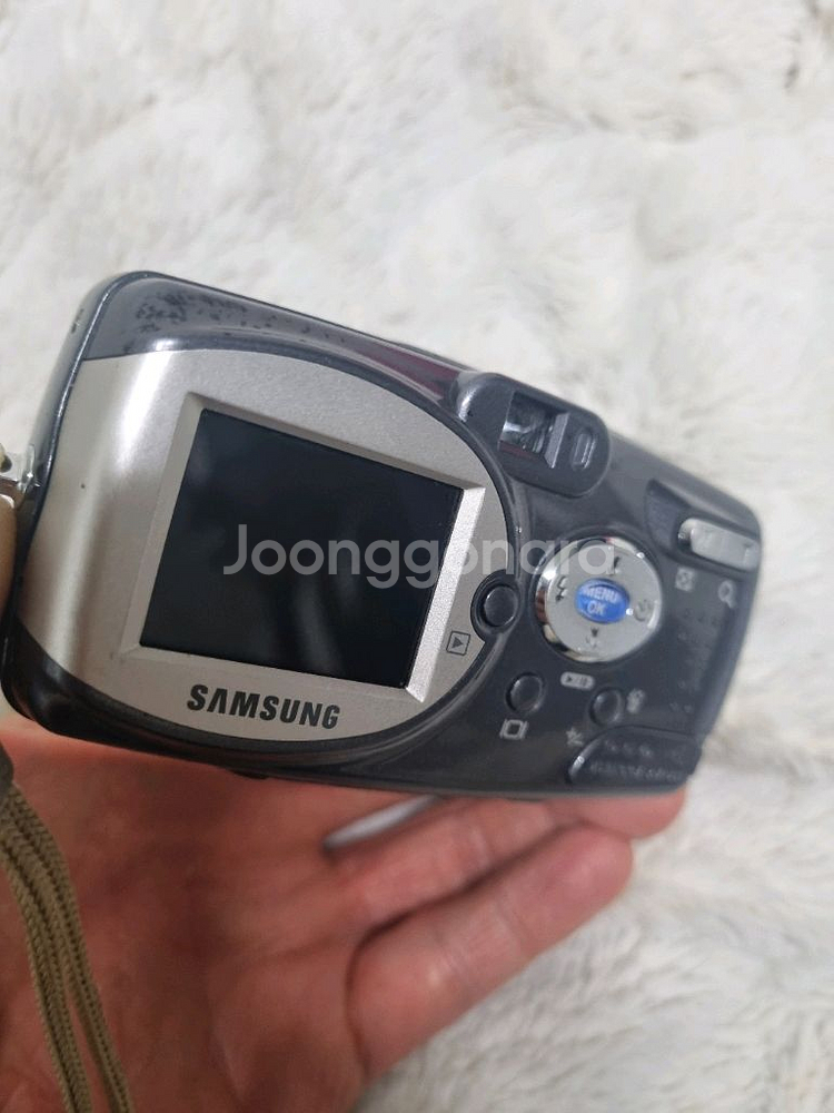 삼성 u-ca3 레트로 디카 빈티지 카메라--3
