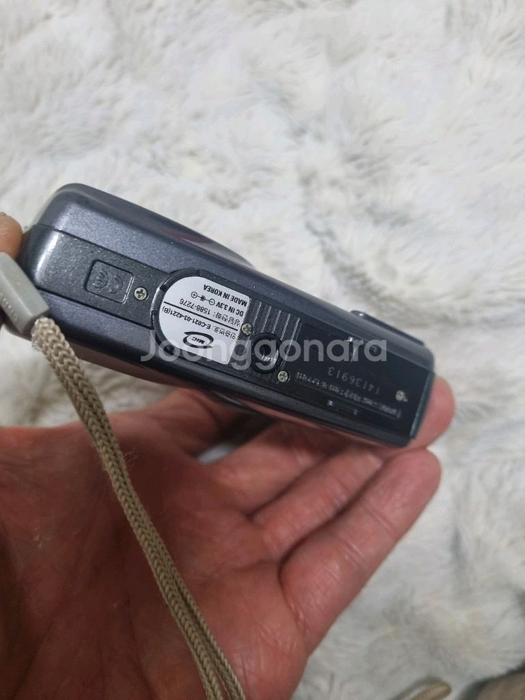 삼성 u-ca3 레트로 디카 빈티지 카메라--4