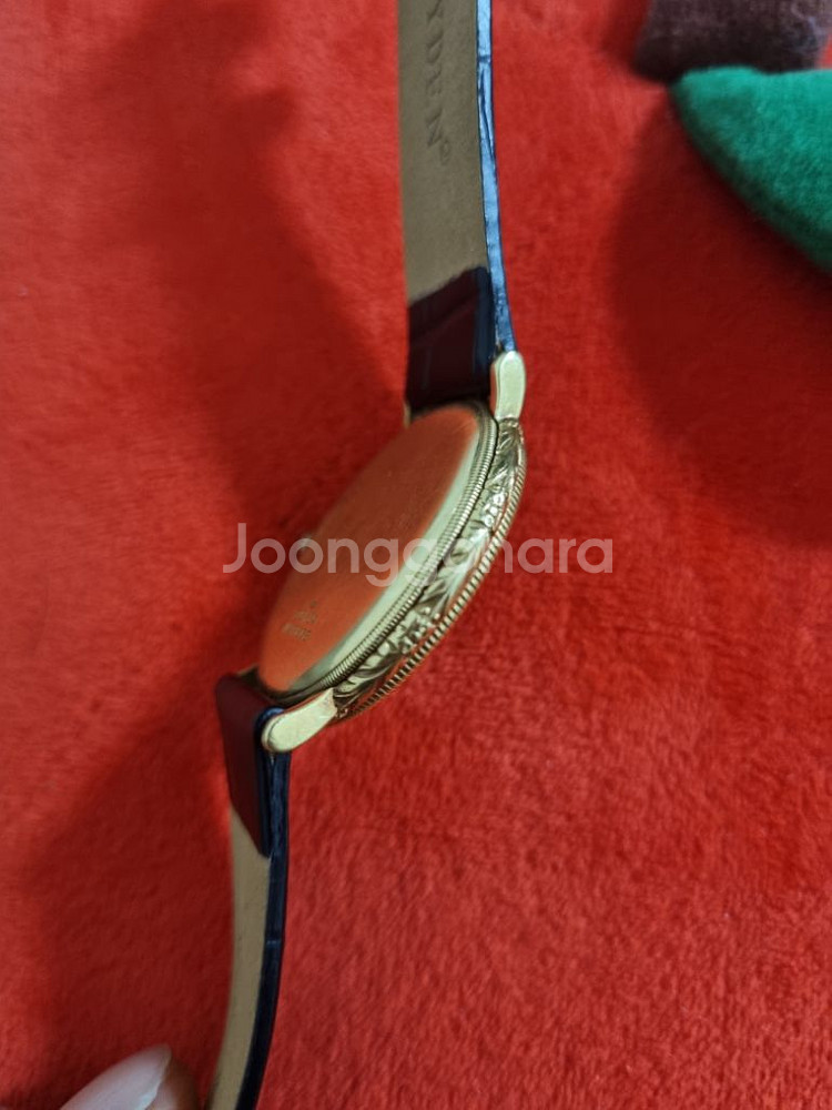 보메메르시에 금통시계 18k--2