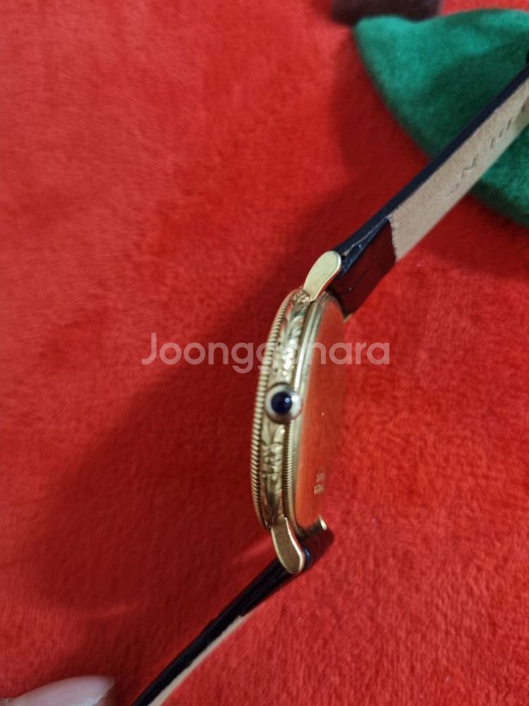 보메메르시에 금통시계 18k--3
