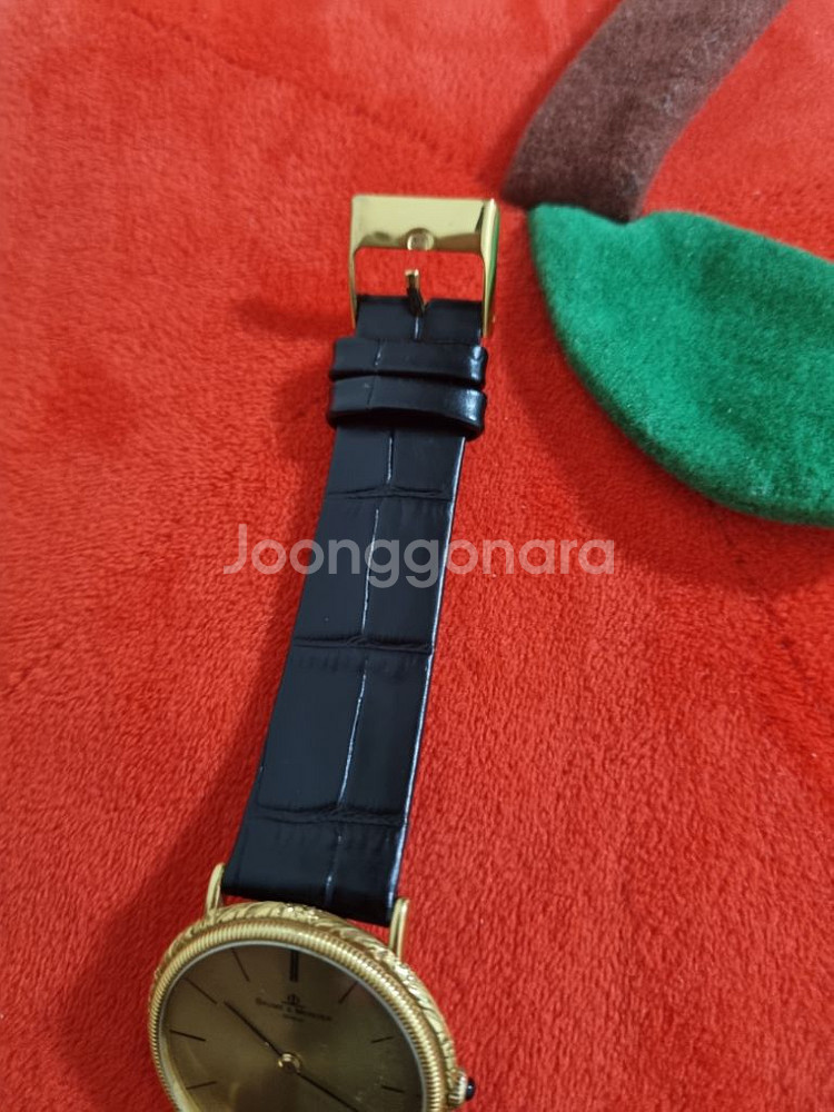 보메메르시에 금통시계 18k--5