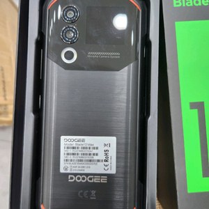 DOOGEE Blade 10 Max 스마트폰 새상품입니