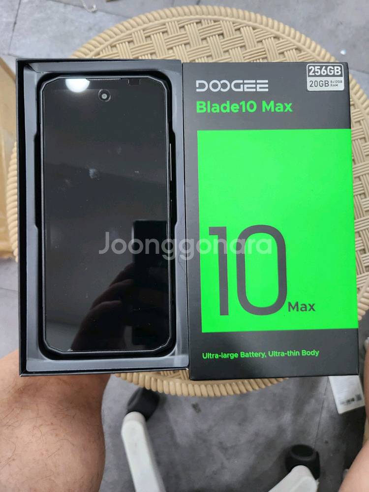 DOOGEE Blade 10 Max 스마트폰 새상품입니--1