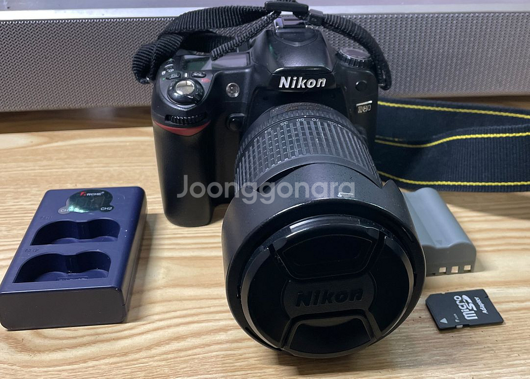 니콘 d80 dslr 팝니다--0