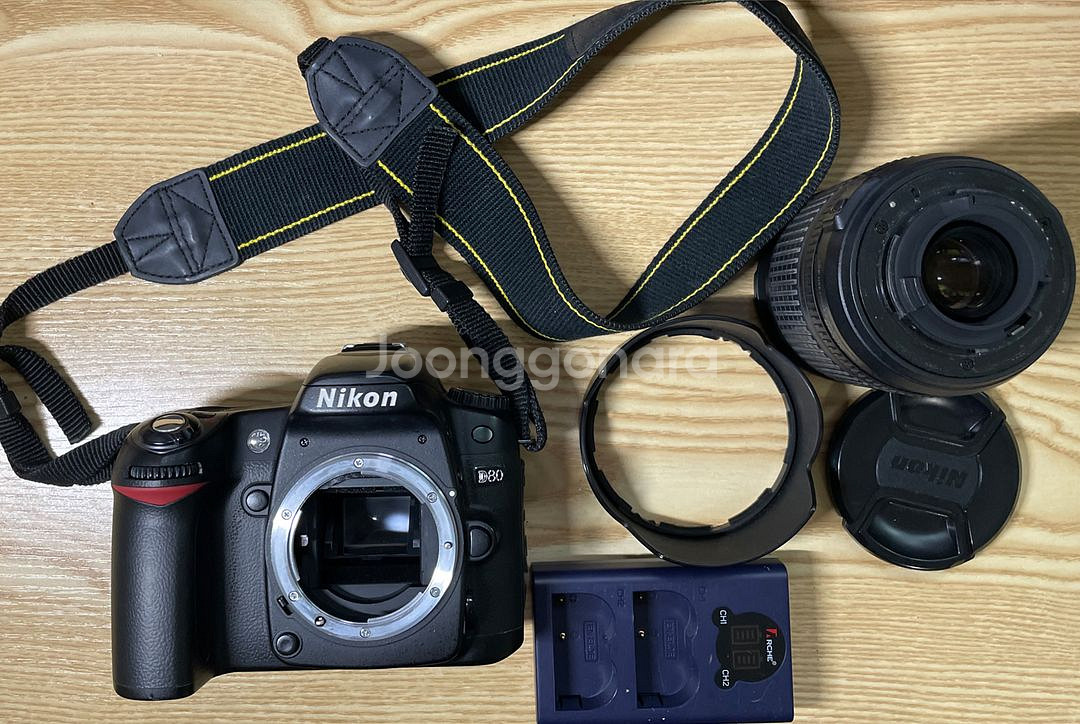 니콘 d80 dslr 팝니다--1