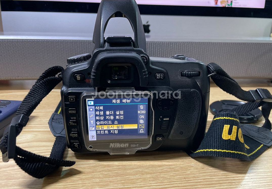 니콘 d80 dslr 팝니다--2