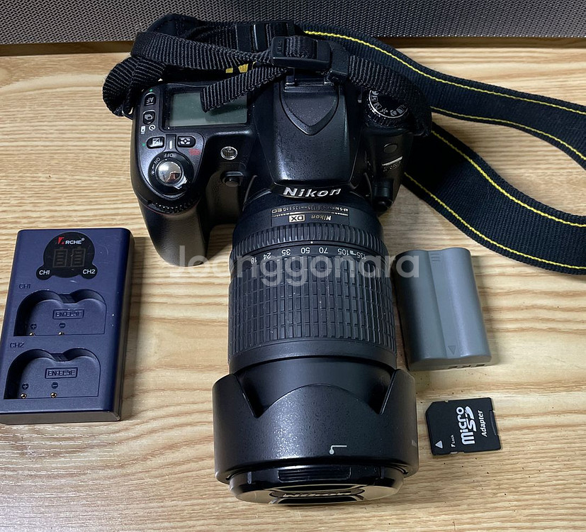 니콘 d80 dslr 팝니다--3