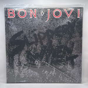 본 조비 Slippery When Wet LP