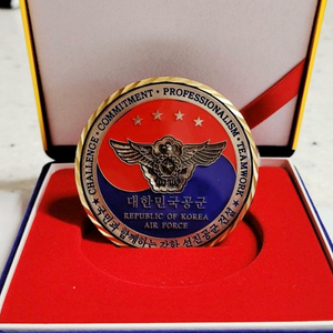 이영수 공군참모총장코인