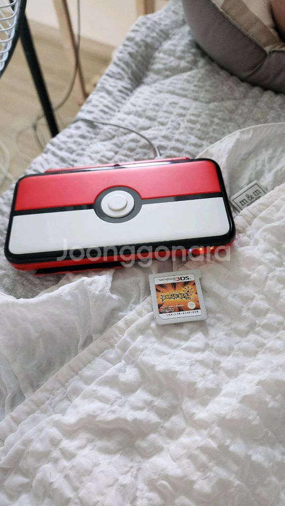 닌텐도 뉴2ds xl 포켓몬볼 에디션--0