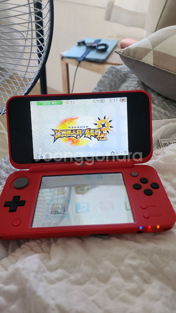 닌텐도 뉴2ds xl 포켓몬볼 에디션--1