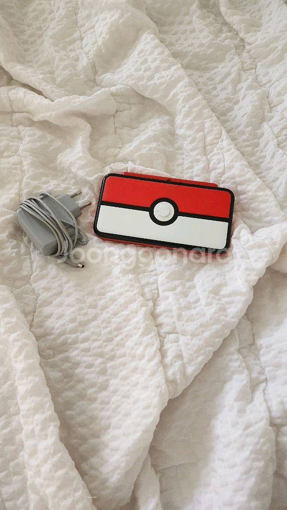 닌텐도 뉴2ds xl 포켓몬볼 에디션--2