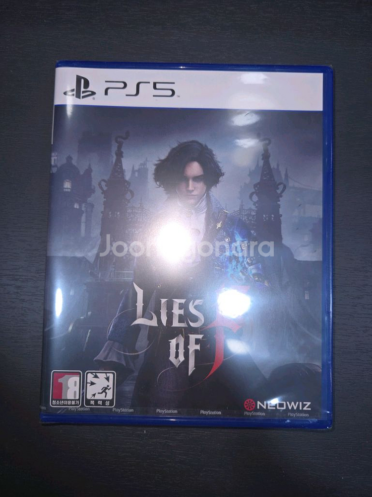 ps5 피의 거짓 미개봉--0